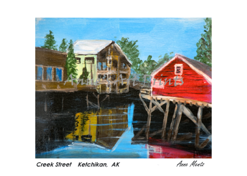 Creek Street - print