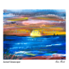 Sunset Seascape - print