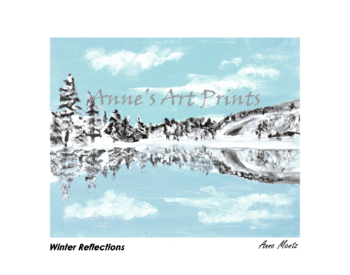 Winter Reflections - Print