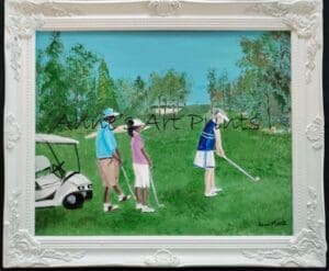 The Golfers - Original