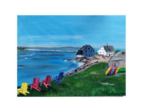 Adirondack Chairs - print