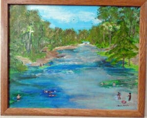 Afternoon At Poe Springs - Original