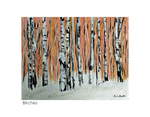 Birches-print