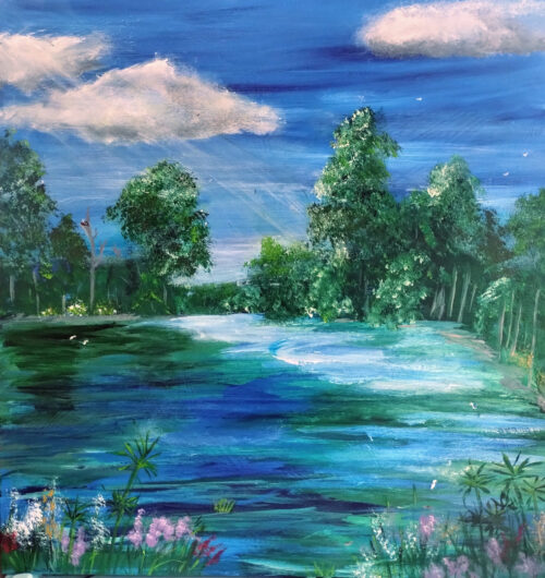 Blue Green Springs - Original