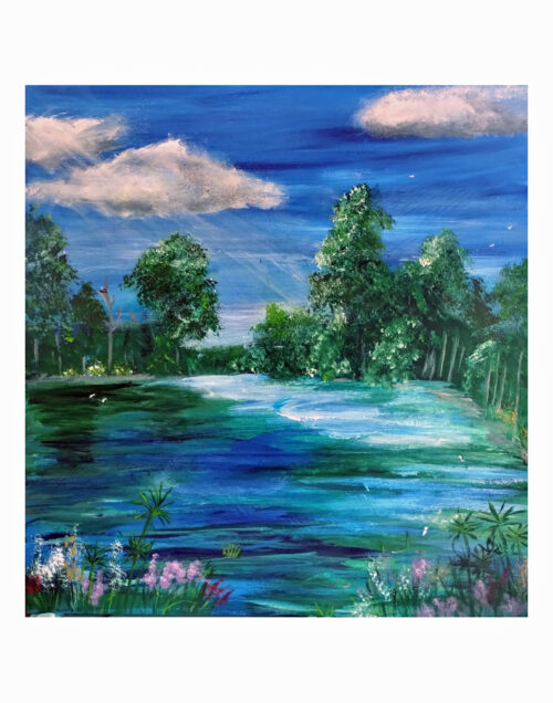 Blue Green Springs - print