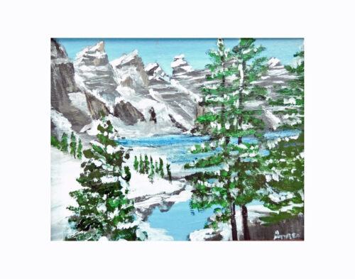 Canadian Rockies - print