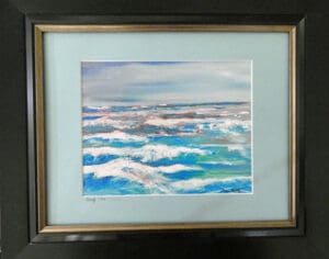 Surf - Framed Print