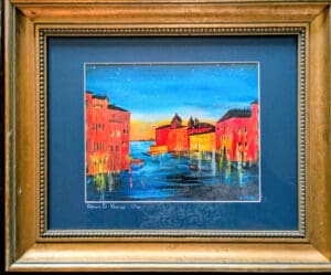 Morning In Venice _ Framed Print