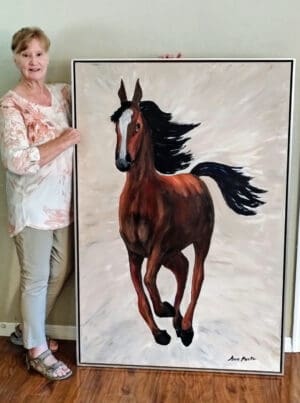 Galloping Horse - Original