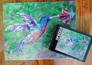 Hummingbird Puzzle