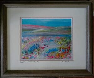 Desert Blooms - Framed Print