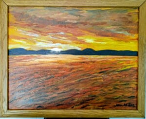 Inner Passage Sunrise - Original