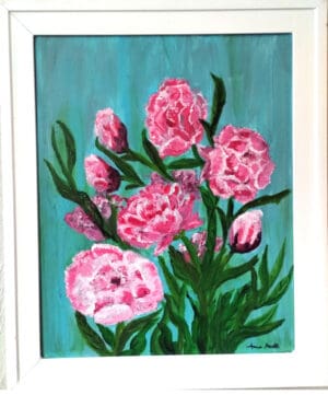 Peonies- Original