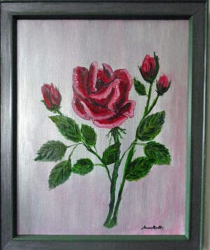Red Rose - Original