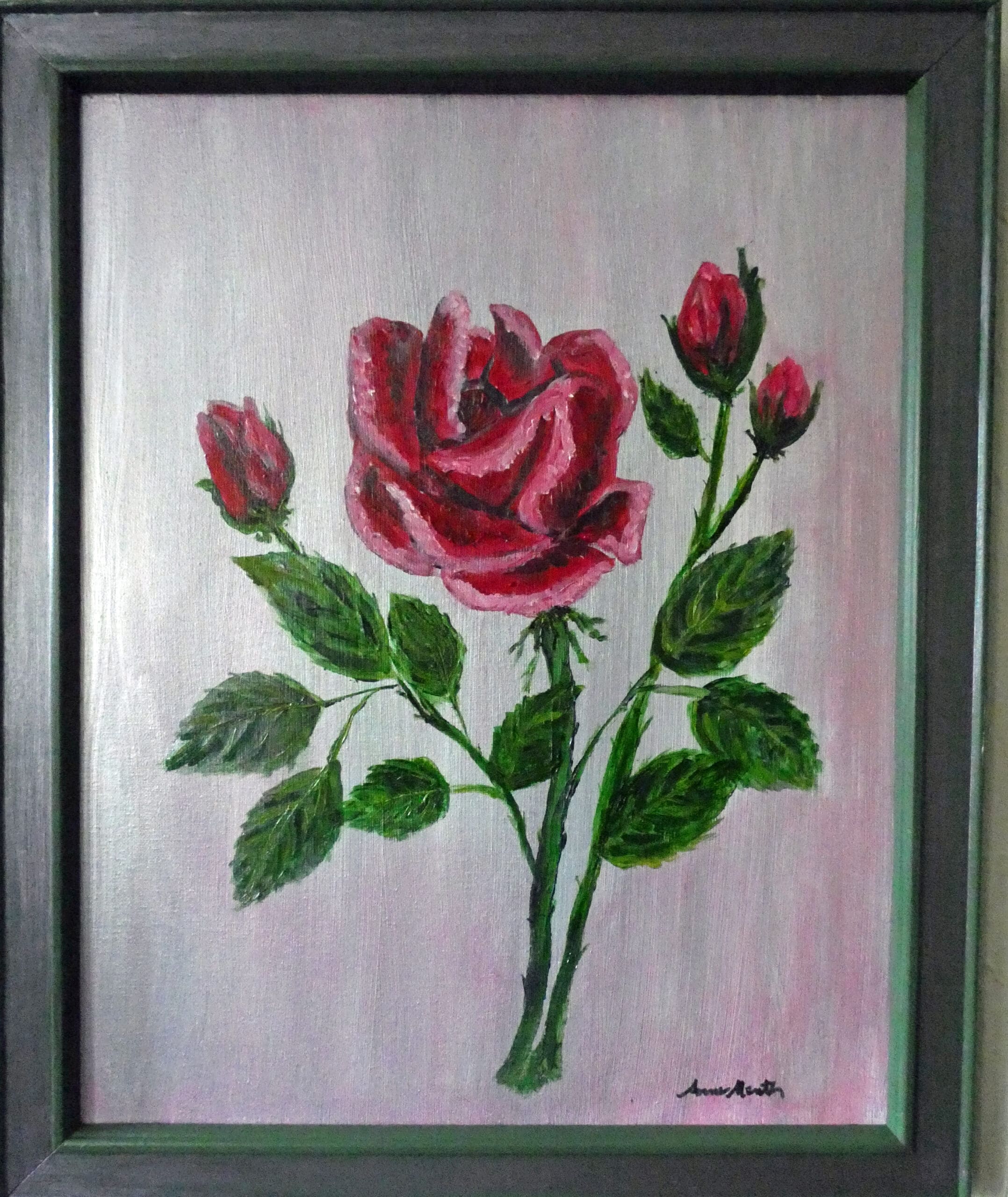 Red Rose - Original