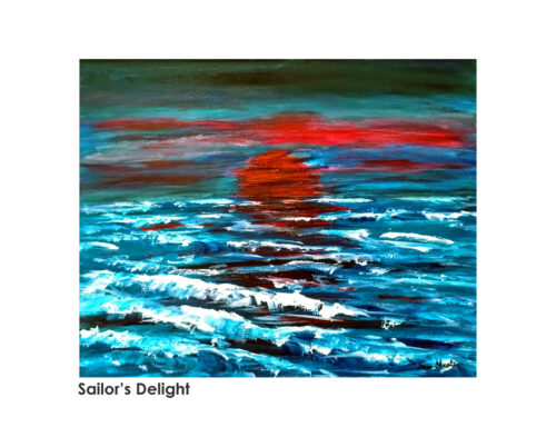 Sailor's Delight - print