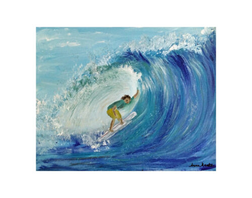 Surfer Dude - Print