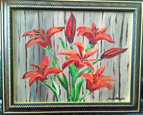 Tiger Lilies - Original