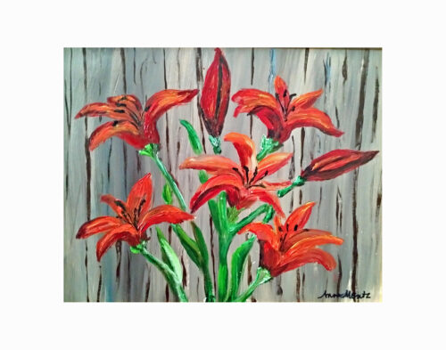 Tiger Lilies - Print