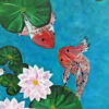 Water Lilies & Koi