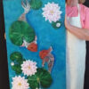 Water Lilies & Koi - Image 2