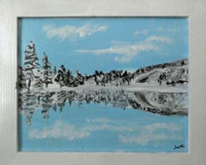 Winter Reflections - Original
