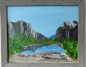 Yosemite Valley - Original